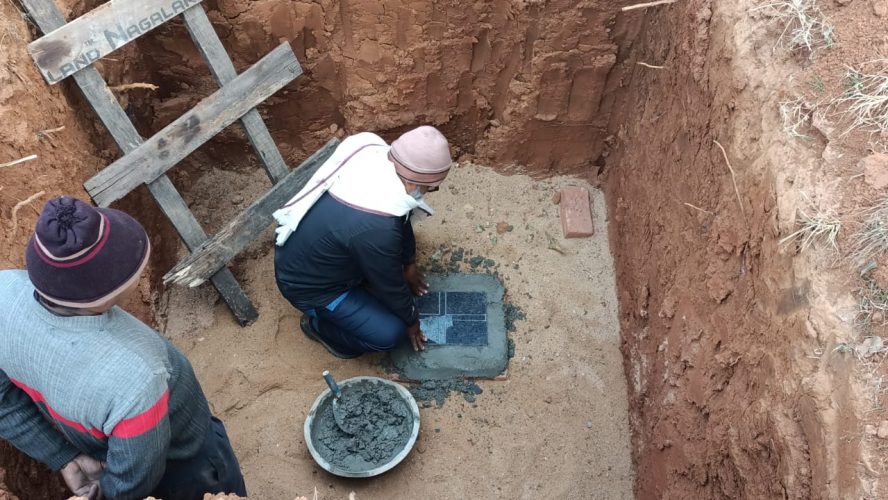 Province of Ranchi – Laying the foundation stone for the MGA formation Centre