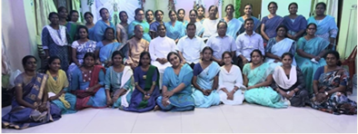Province de Bengaluru – Nouvelles des Associés Gabriélistes Montfortains de St. Thomas Mount