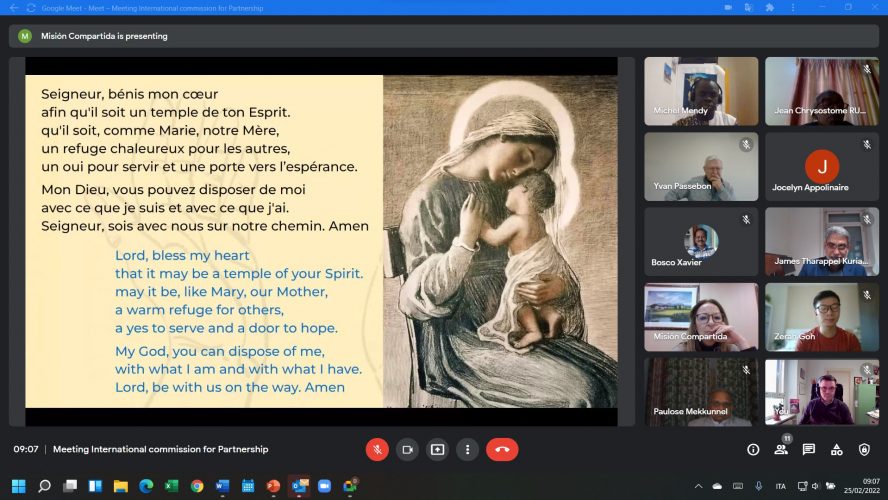 First meeting of the new International Commission for Partnership