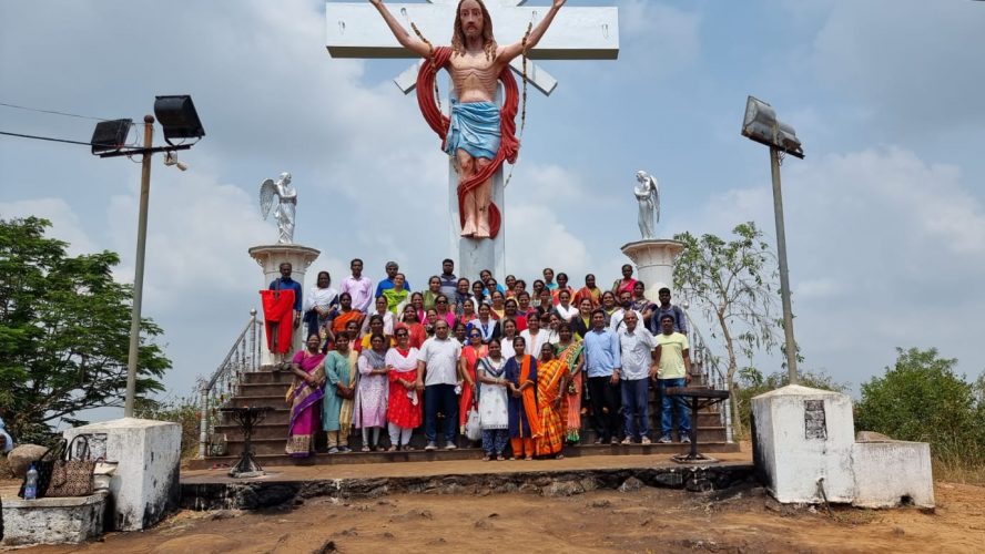 Province of Bengaluru – ST THOMAS MOUNT MGA LENTEN PILGRIMARE