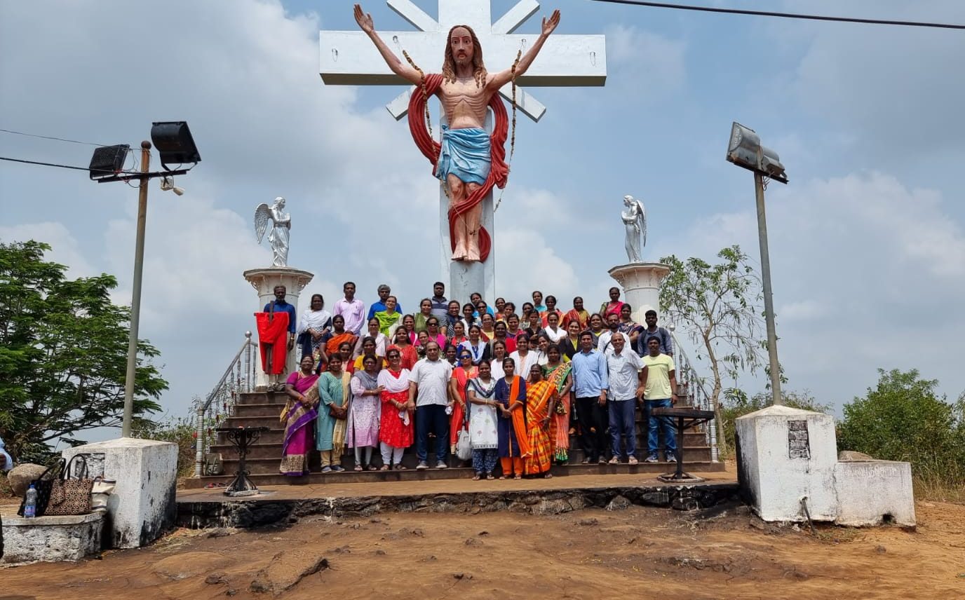 Provincia de Bengaluru – AMG Escuela Montfort St. Thomas Mount – Peregrinación de Cuaresma