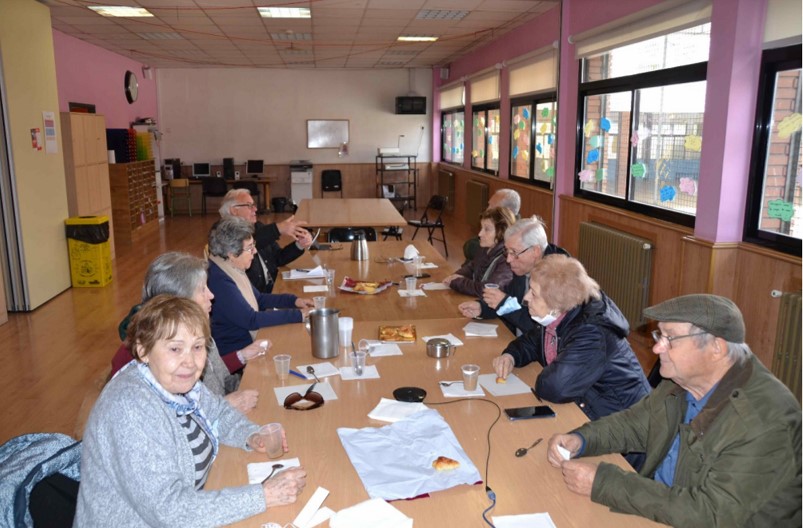 Provincia de España- Madrid – Reunión asociados-familia montfortiana