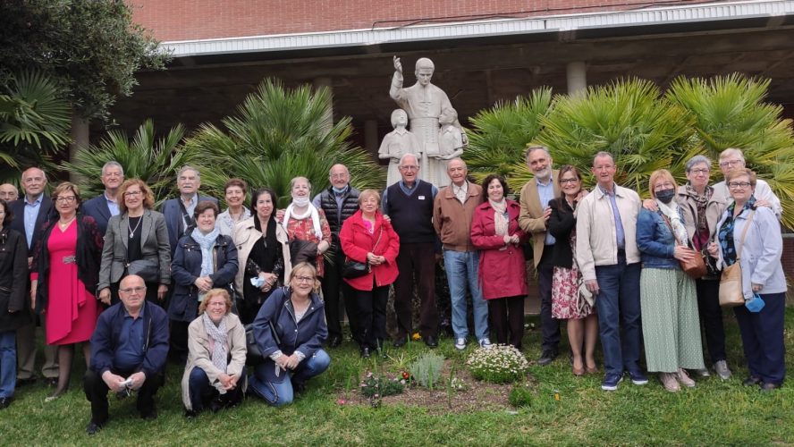 Province of Spain – AGMONT meeting in Barcelona