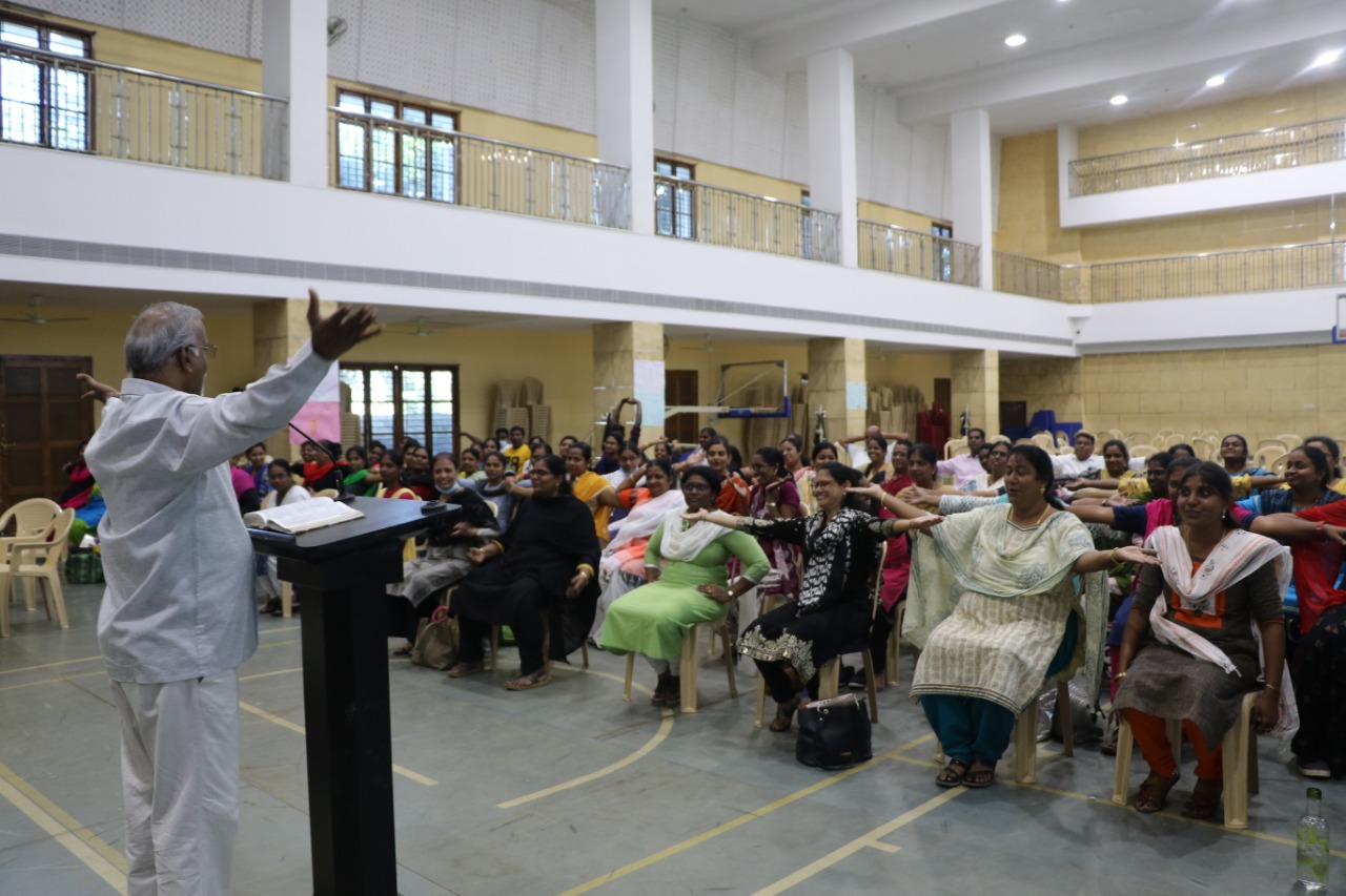 Province of Bengaluru – Montfortian Education for Life – seminar for all the Staff of St. Thomas Mount school
