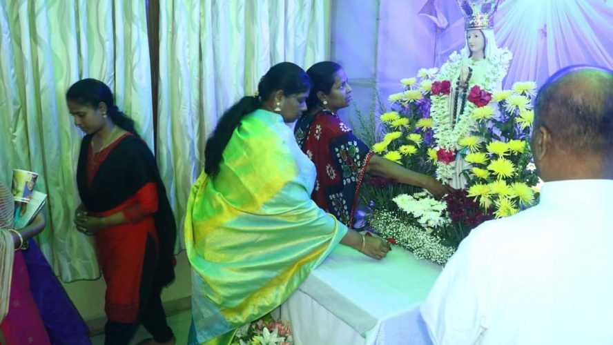 Province of Bengaluru – MGA – Feast Celebration of our Lady of the Rosary