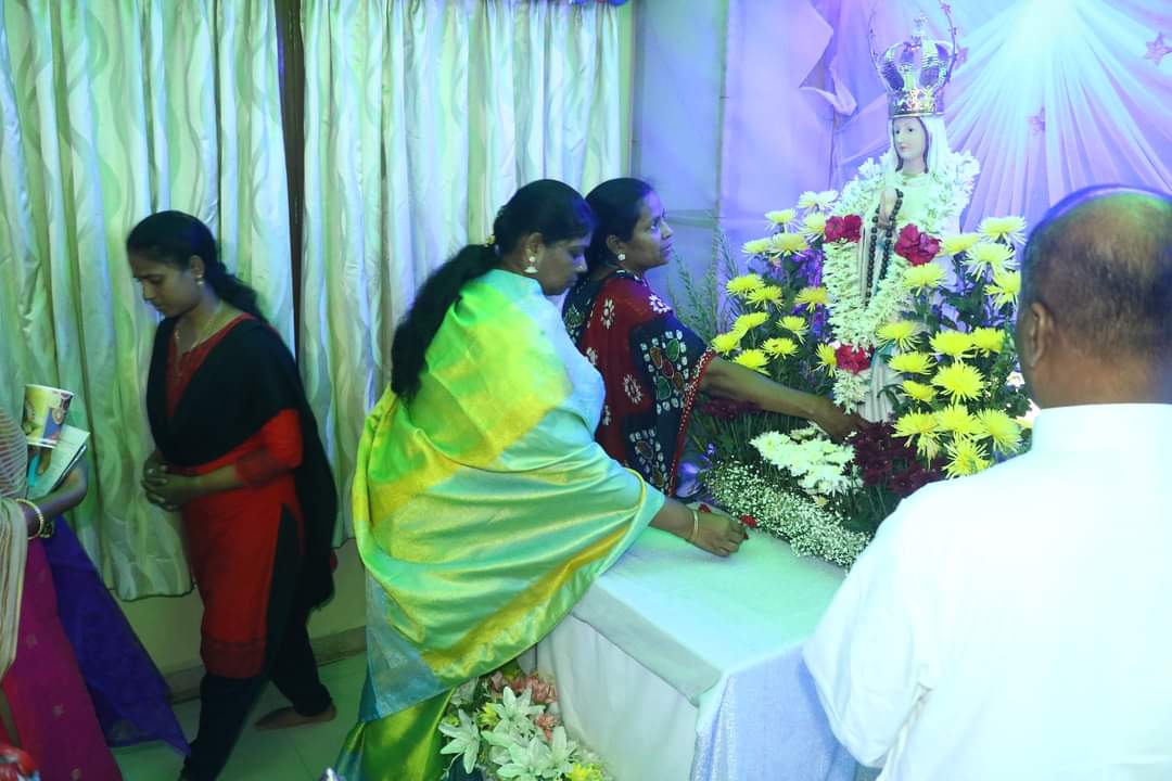 Province of Bengaluru – MGA – Feast Celebration of our Lady of the Rosary