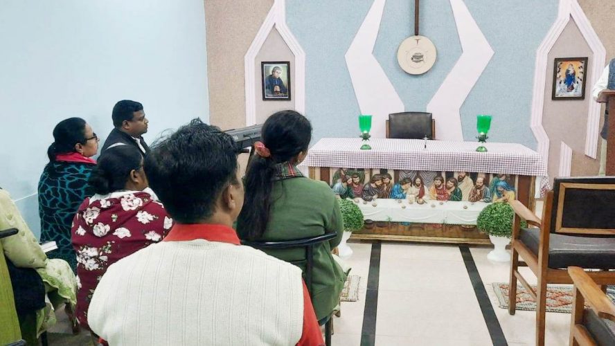 Province of Delhi – Montfort Inter College, Lucknow – MGA meeting