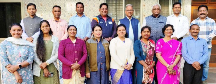 Province of Delhi – MGA meeting at Montfort Villa – Bhopal