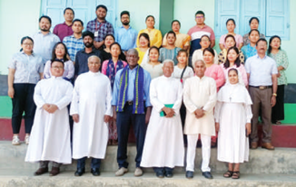 Province of North East India – ST. PETER’S HR. SEC. SCHOOL, CHHINGCHHIP – MGA Meeting