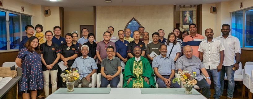 District of South East Asia – Montfortian Formation Programme in Singapore.