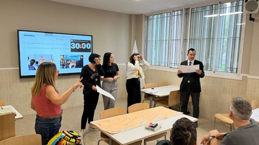 Province of Spain-Training of Educational Mission Collaborators