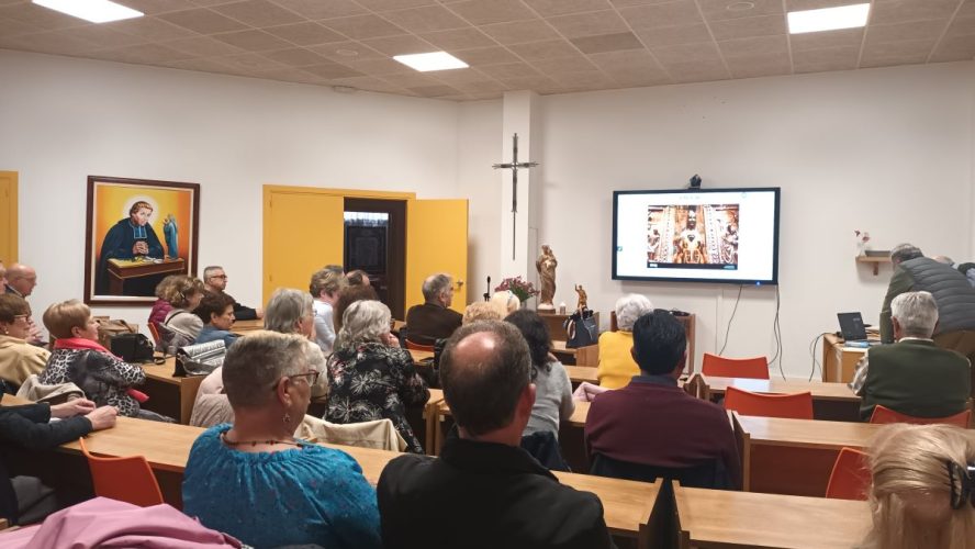 Province of Spain – Conference on the occasion of the feast of St. Louis Mª de Montfort