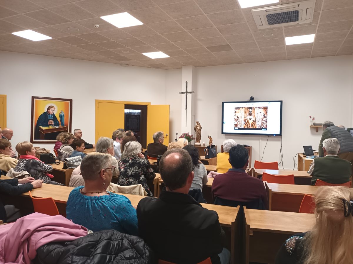Province d’Espagne – Conférence à l’occasion de la fête de Saint Louis Marie de Montfort