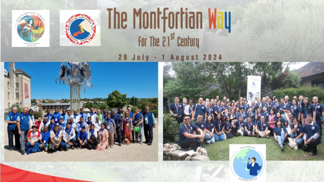 The Montfortian Disciples of Asia – The Montfortian Way Bandung 2024